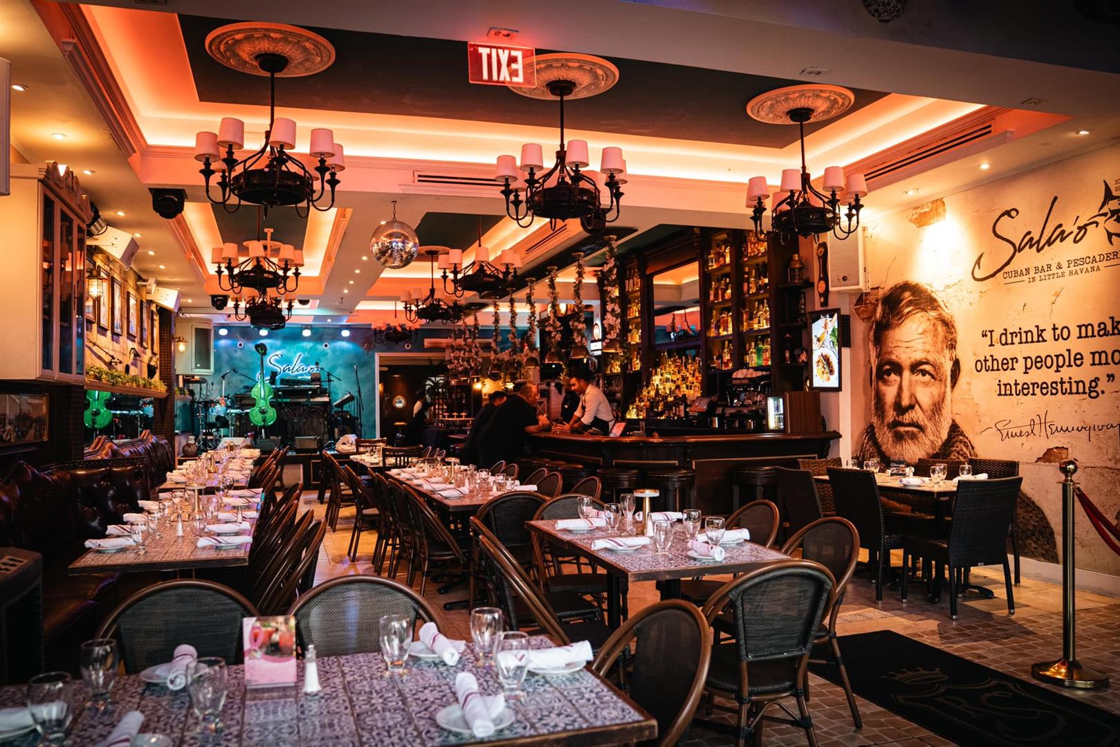 Sala'o Cuban Restaurant & Bar