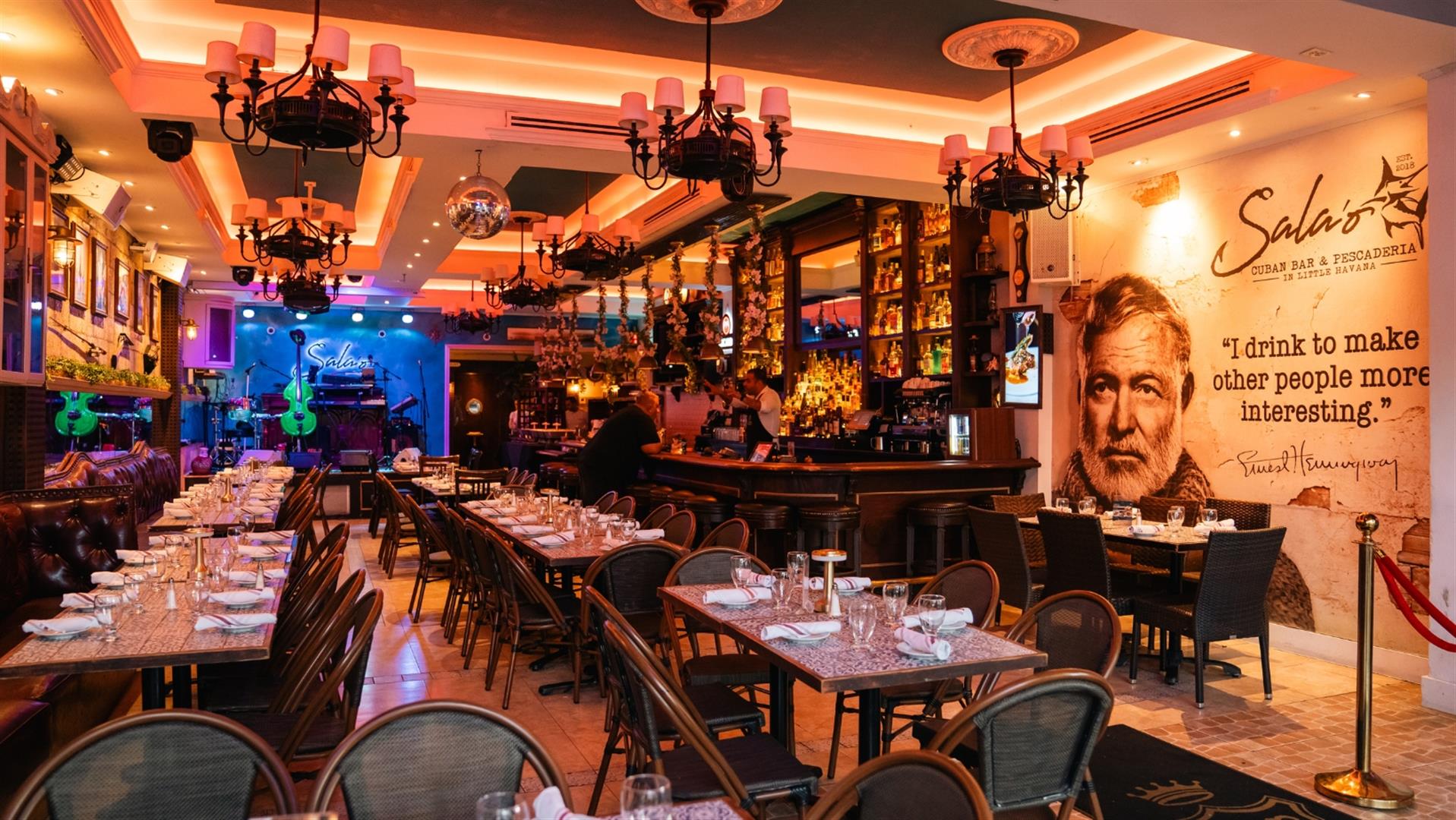 Sala'o Cuban Restaurant & Bar