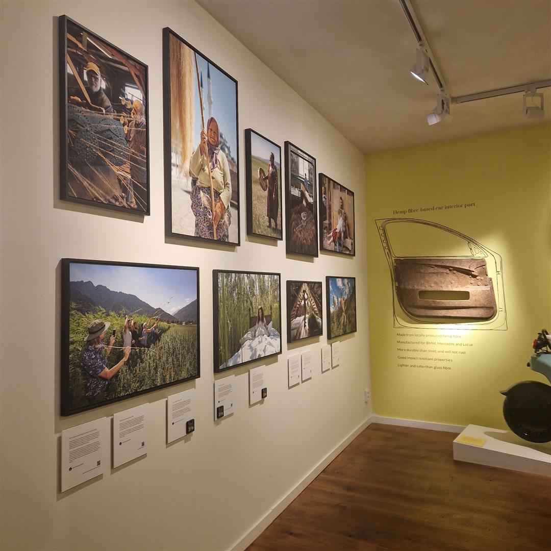 Hash Marihuana & Hemp Museum in Amsterdam