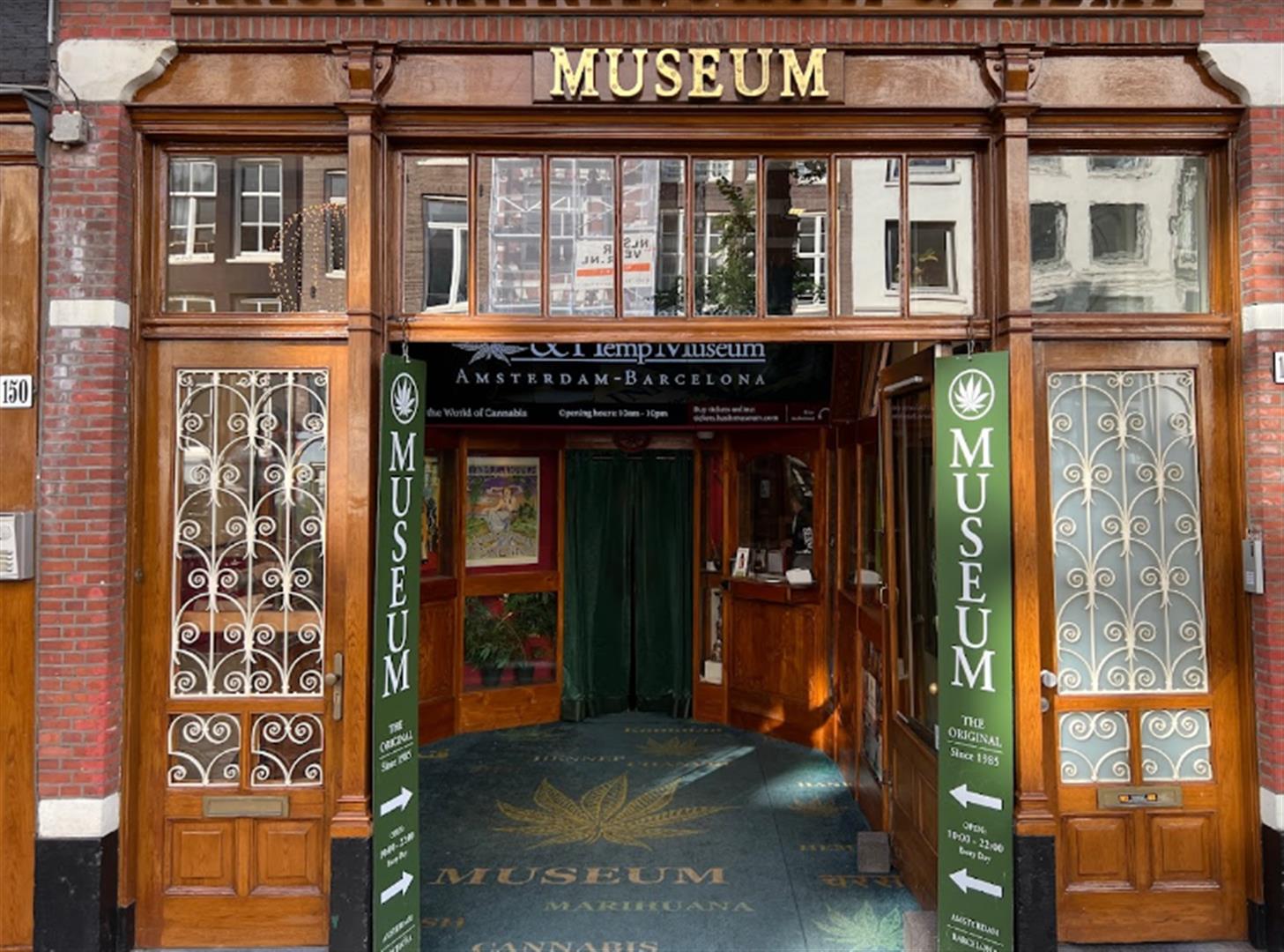 Hash Marihuana & Hemp Museum in Amsterdam