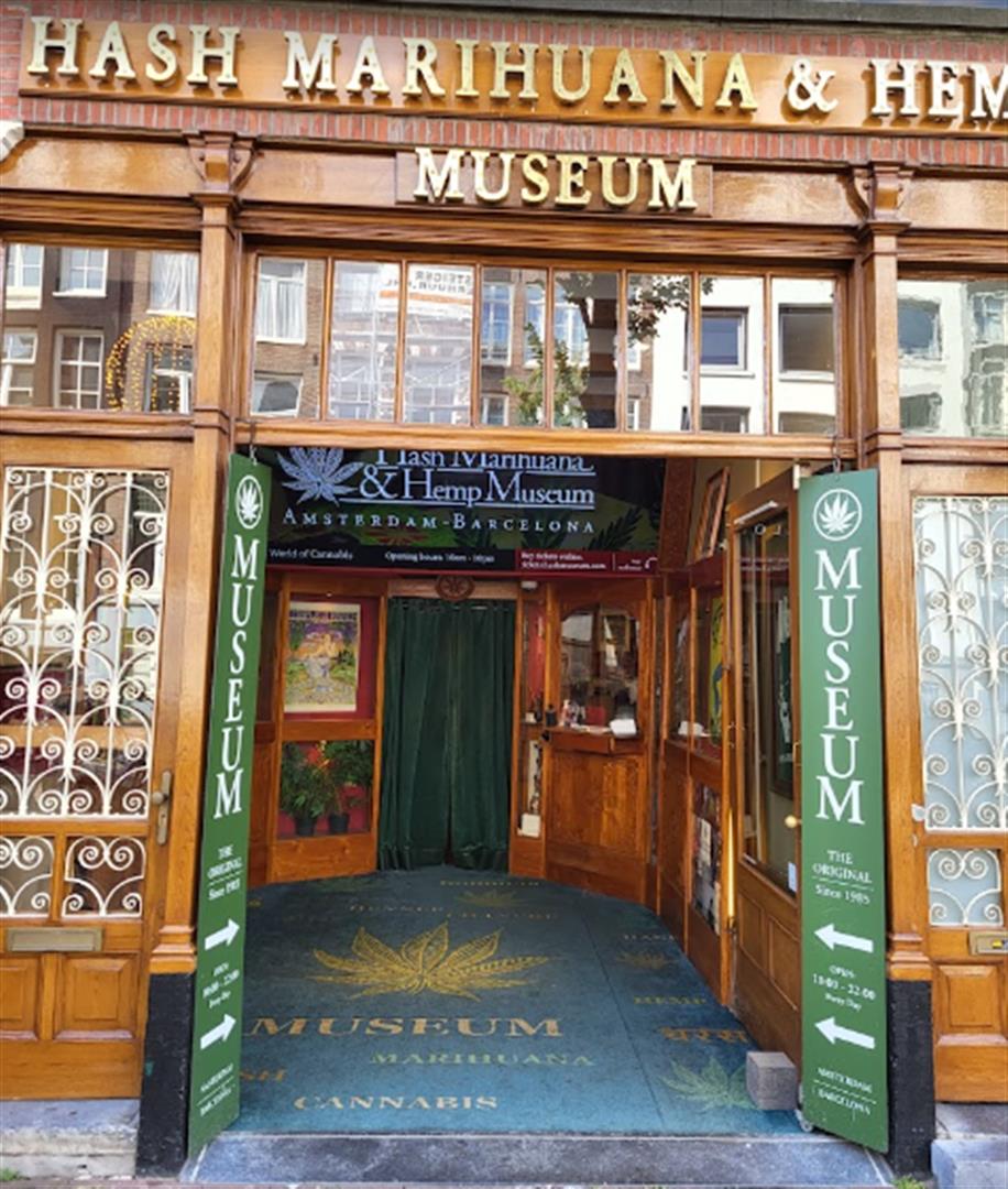 Hash Marihuana & Hemp Museum in Amsterdam