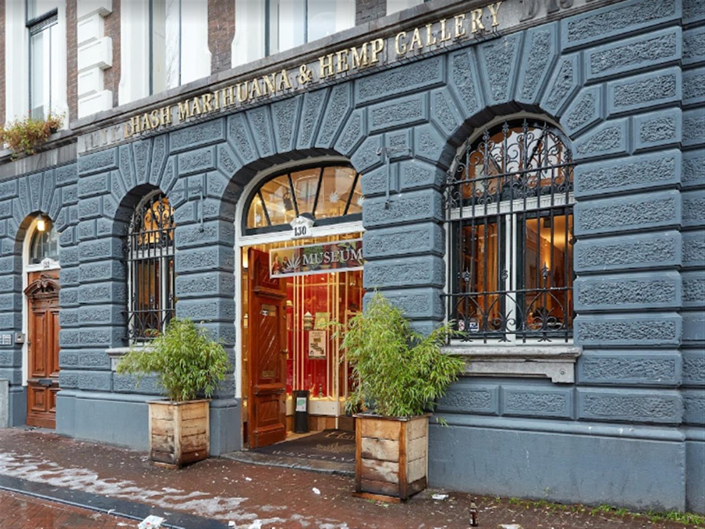 Hash Marihuana & Hemp Museum in Amsterdam