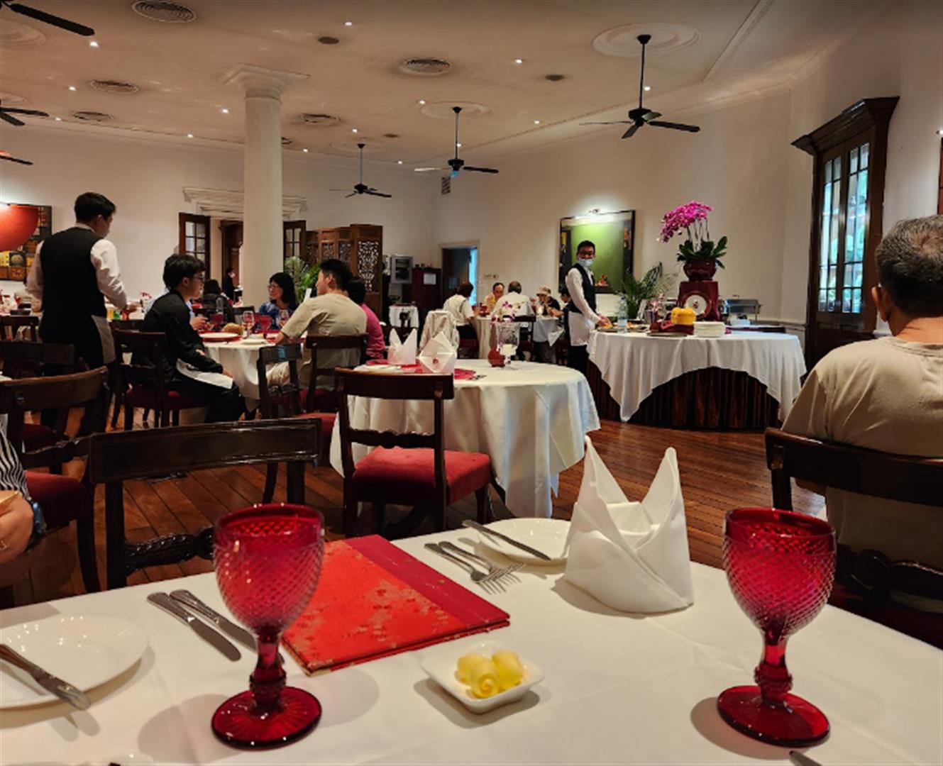 Macau Military Club Restaurant