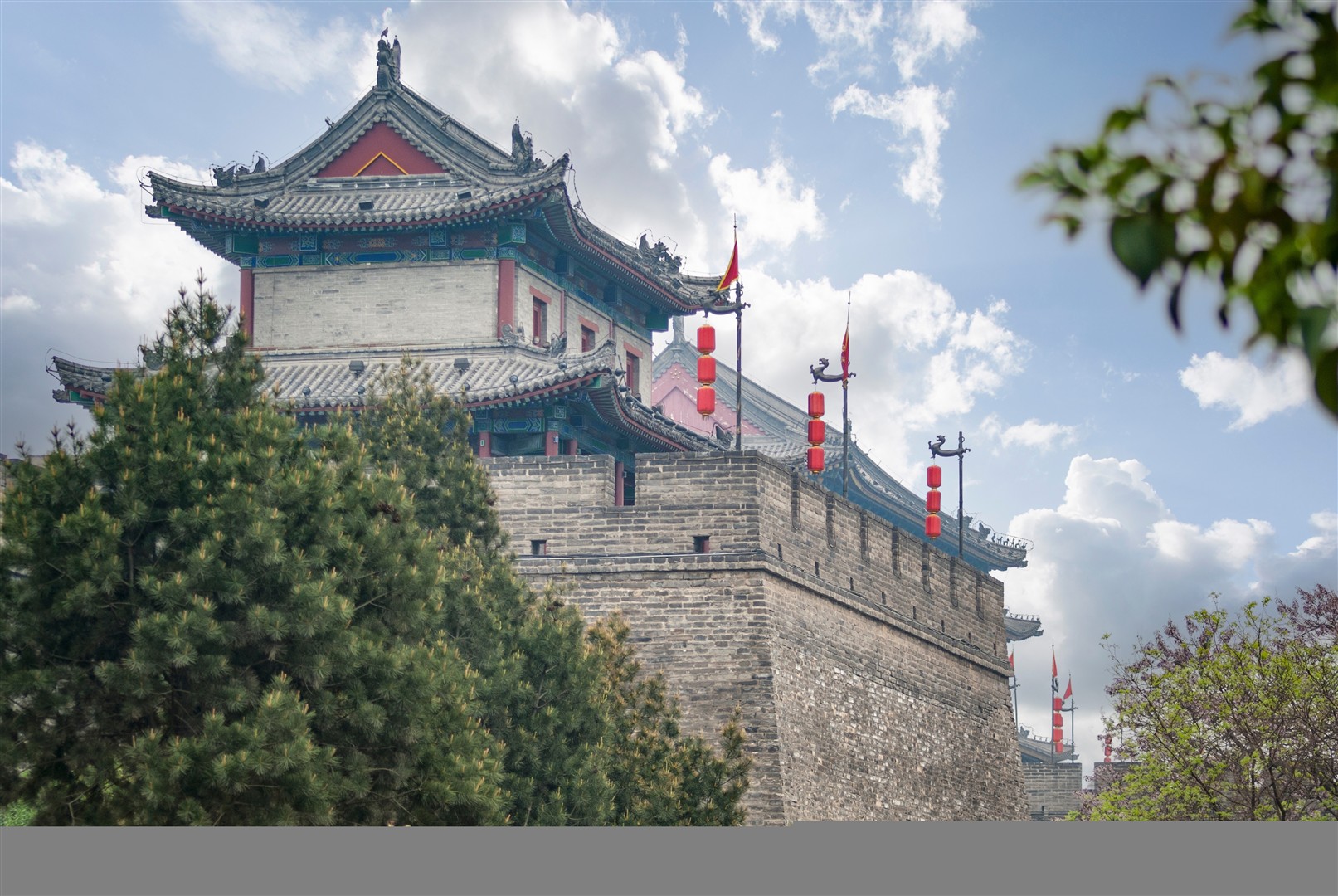 Fortifications of Xi'an