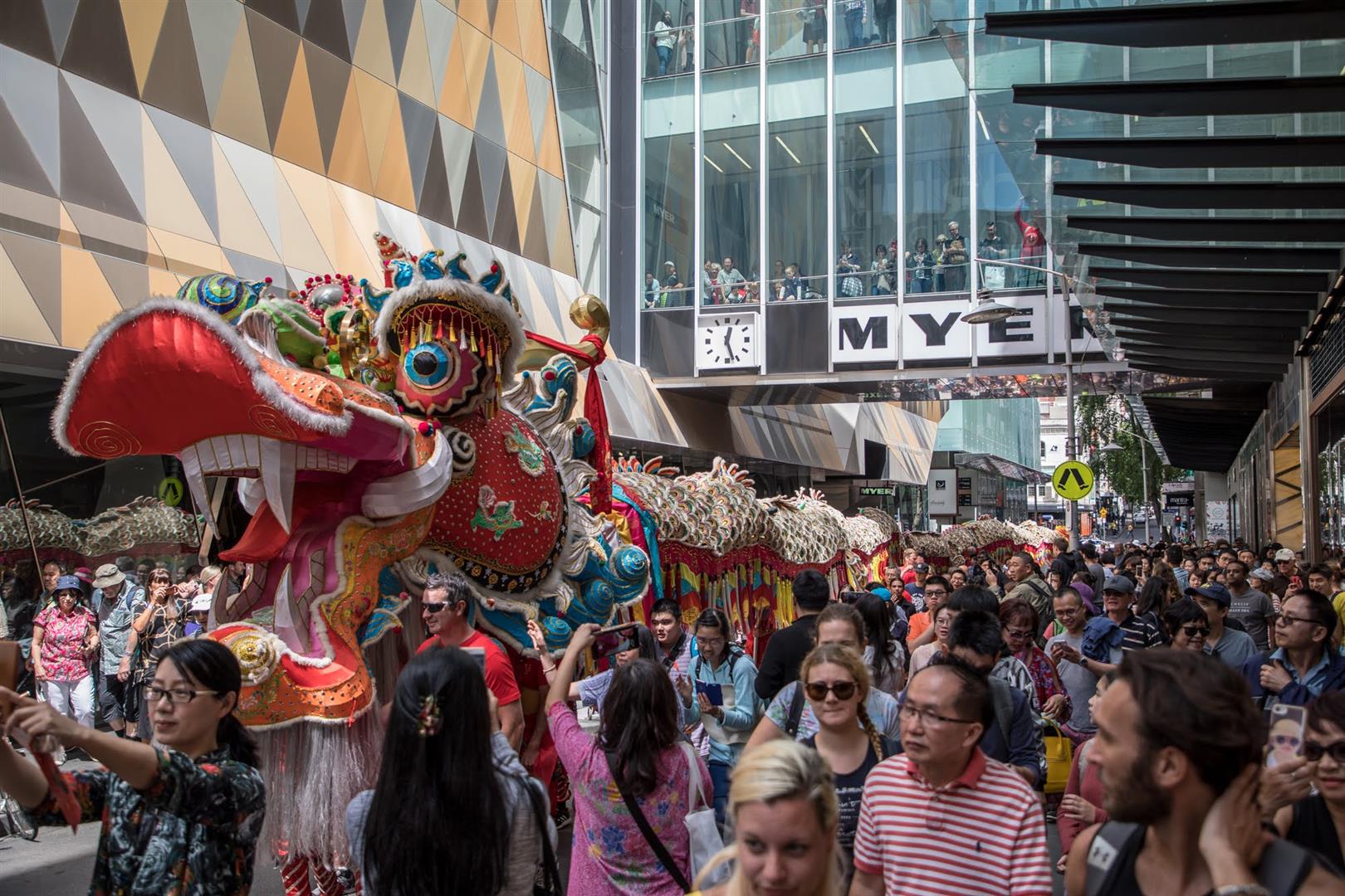 Chinatown Melbourne