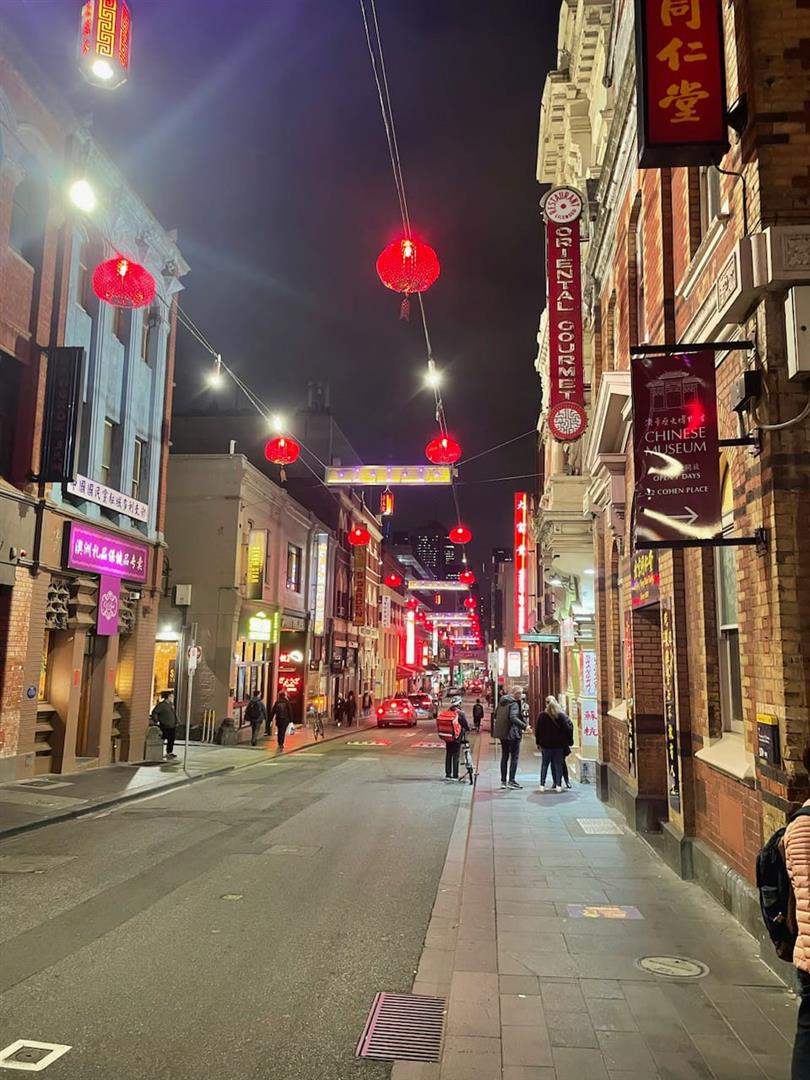 Chinatown Melbourne