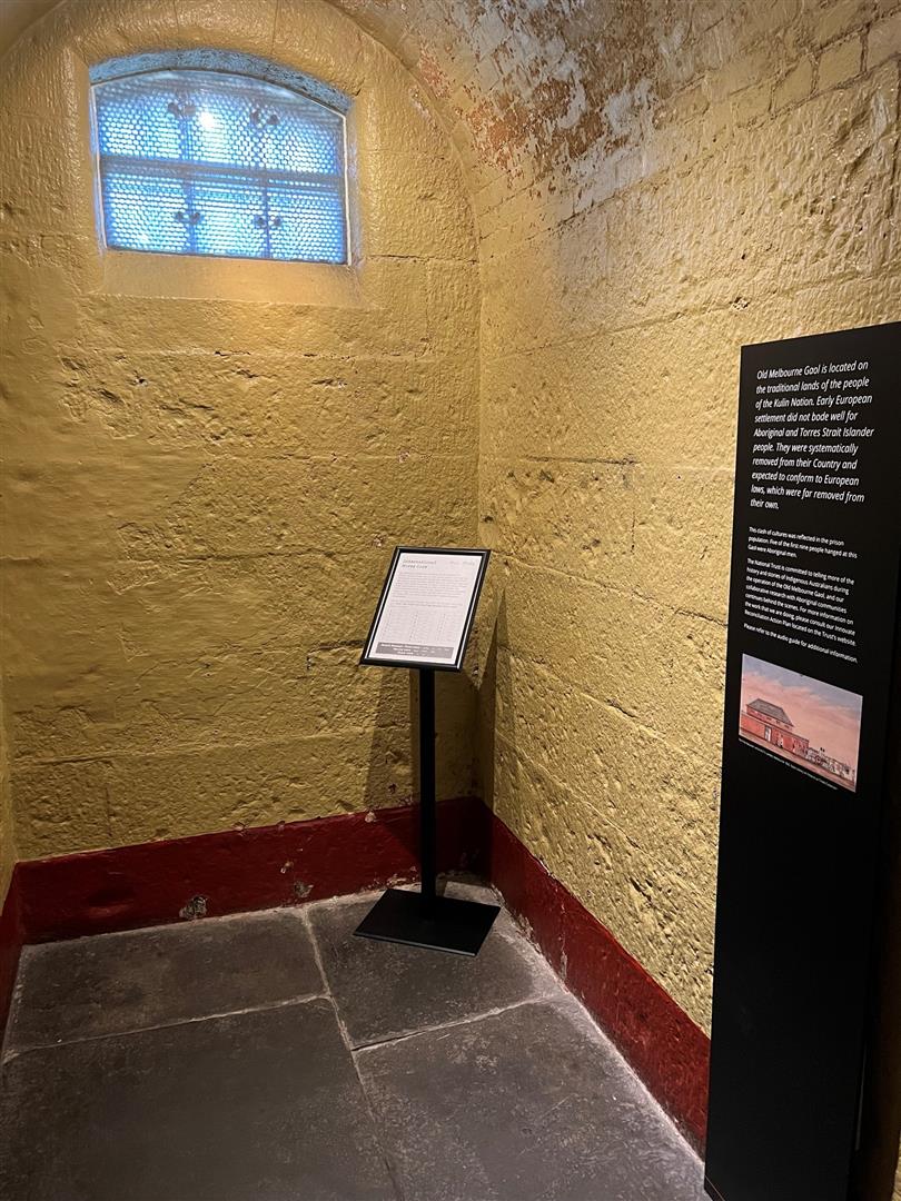 Old Melbourne Gaol