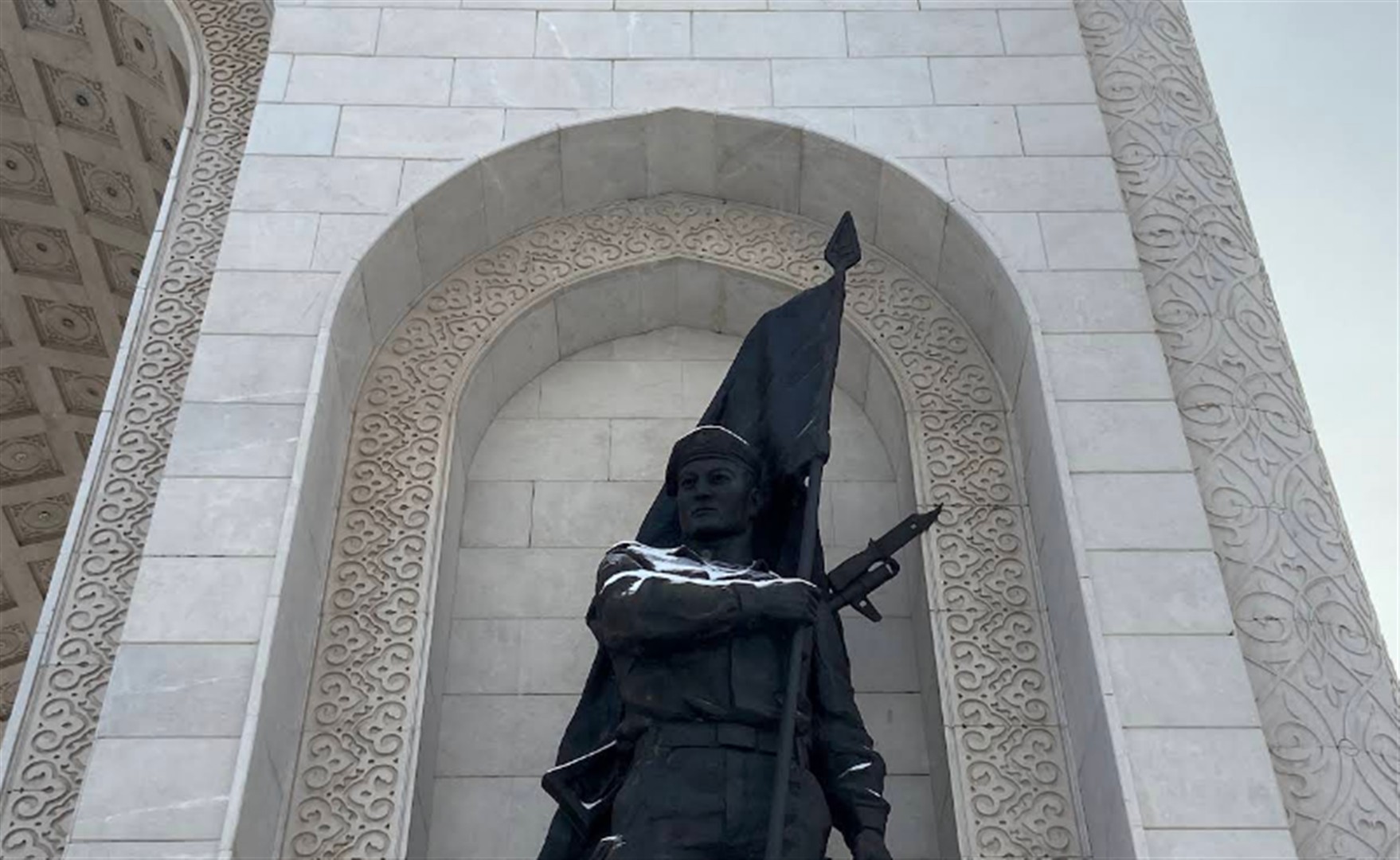 "Mäñgilik Yel" Arch of Triumph