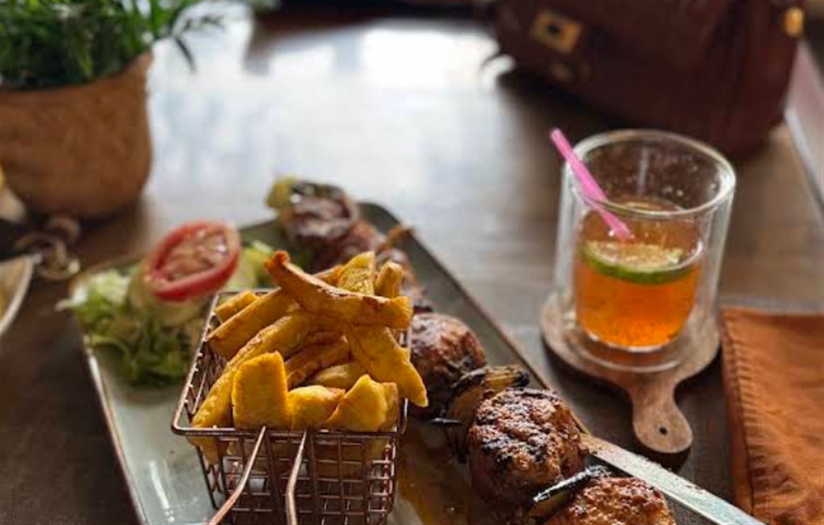 Nyumbani Lounge/Goma