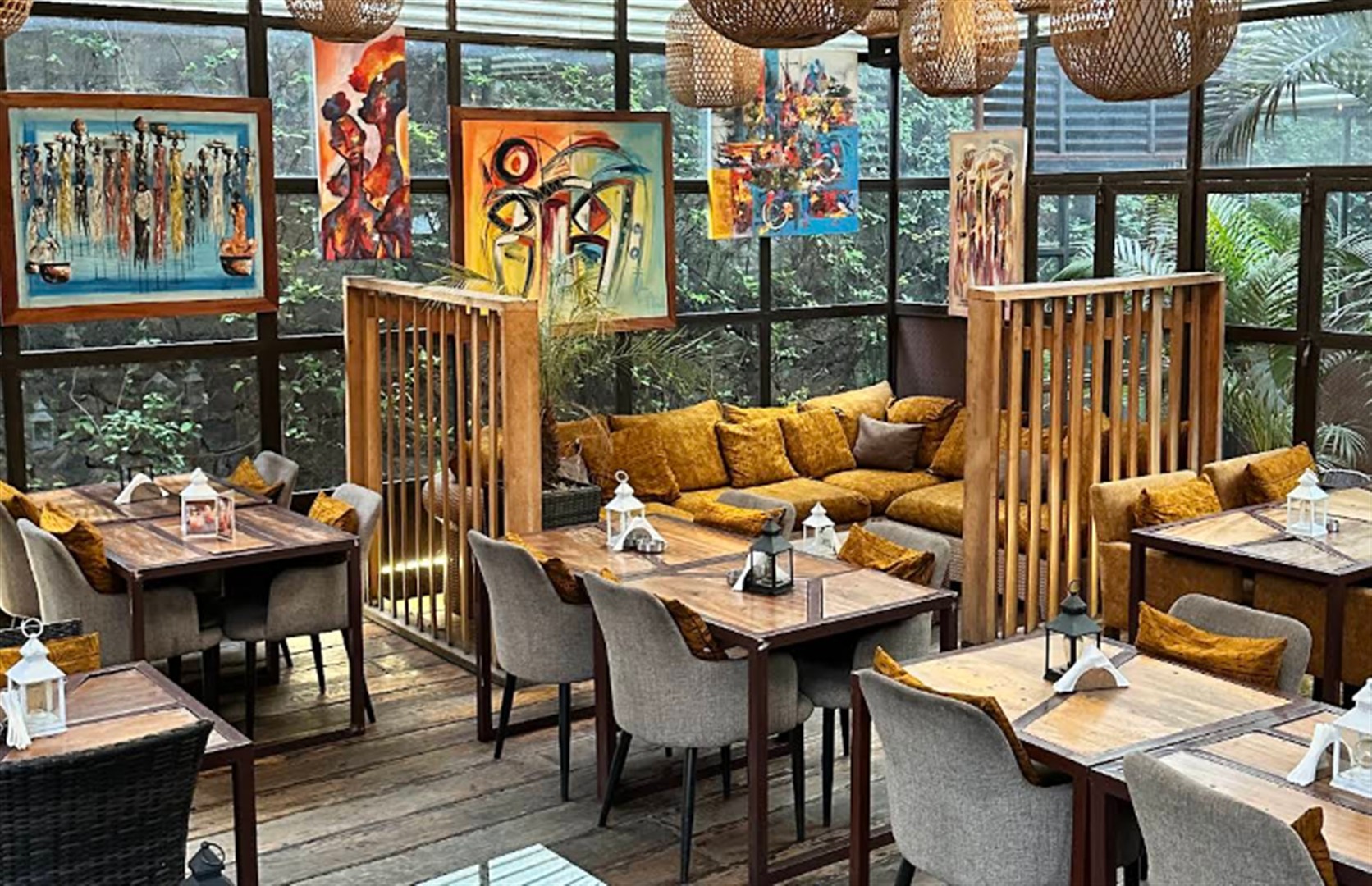 Nyumbani Lounge/Goma