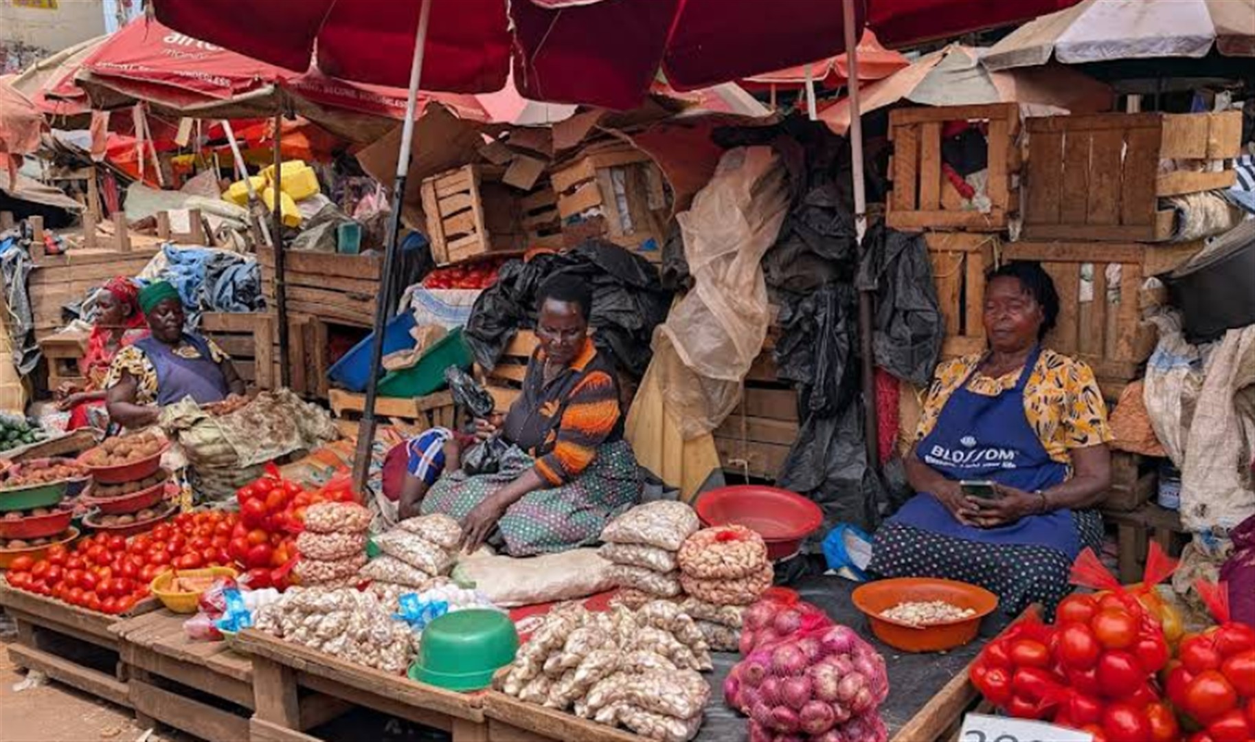 Owino Market/Kampala