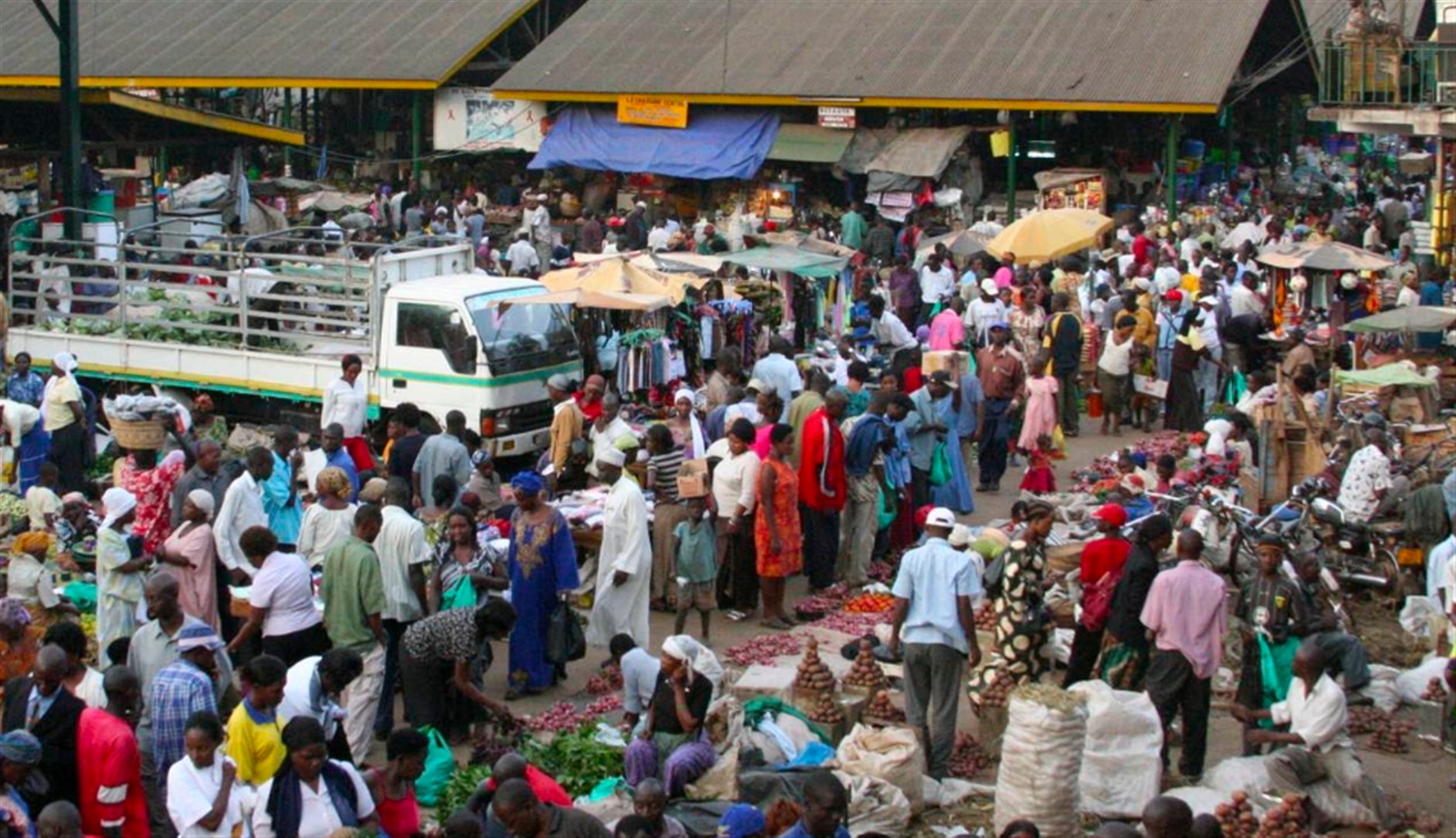 Owino Market/Kampala