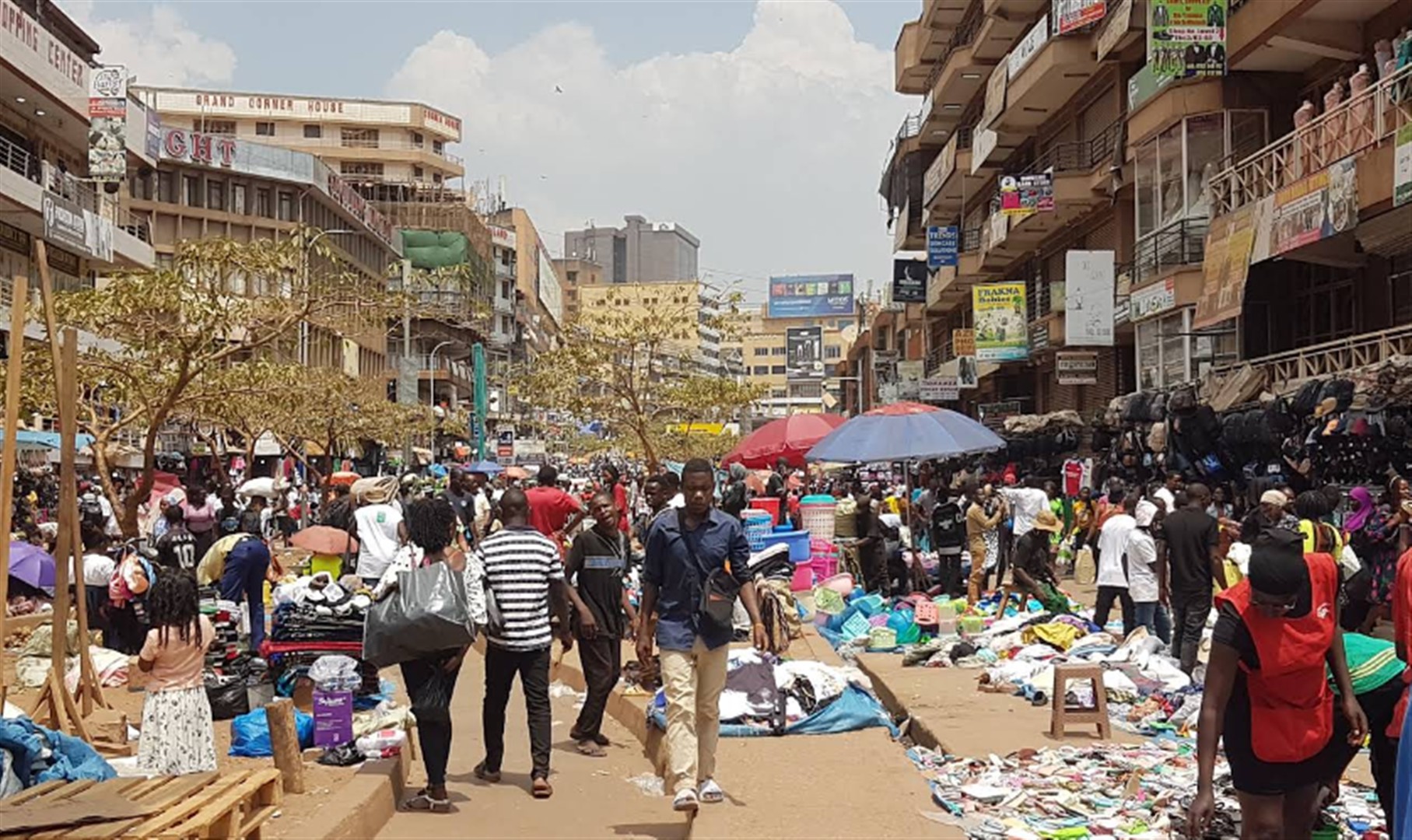 Owino Market/Kampala