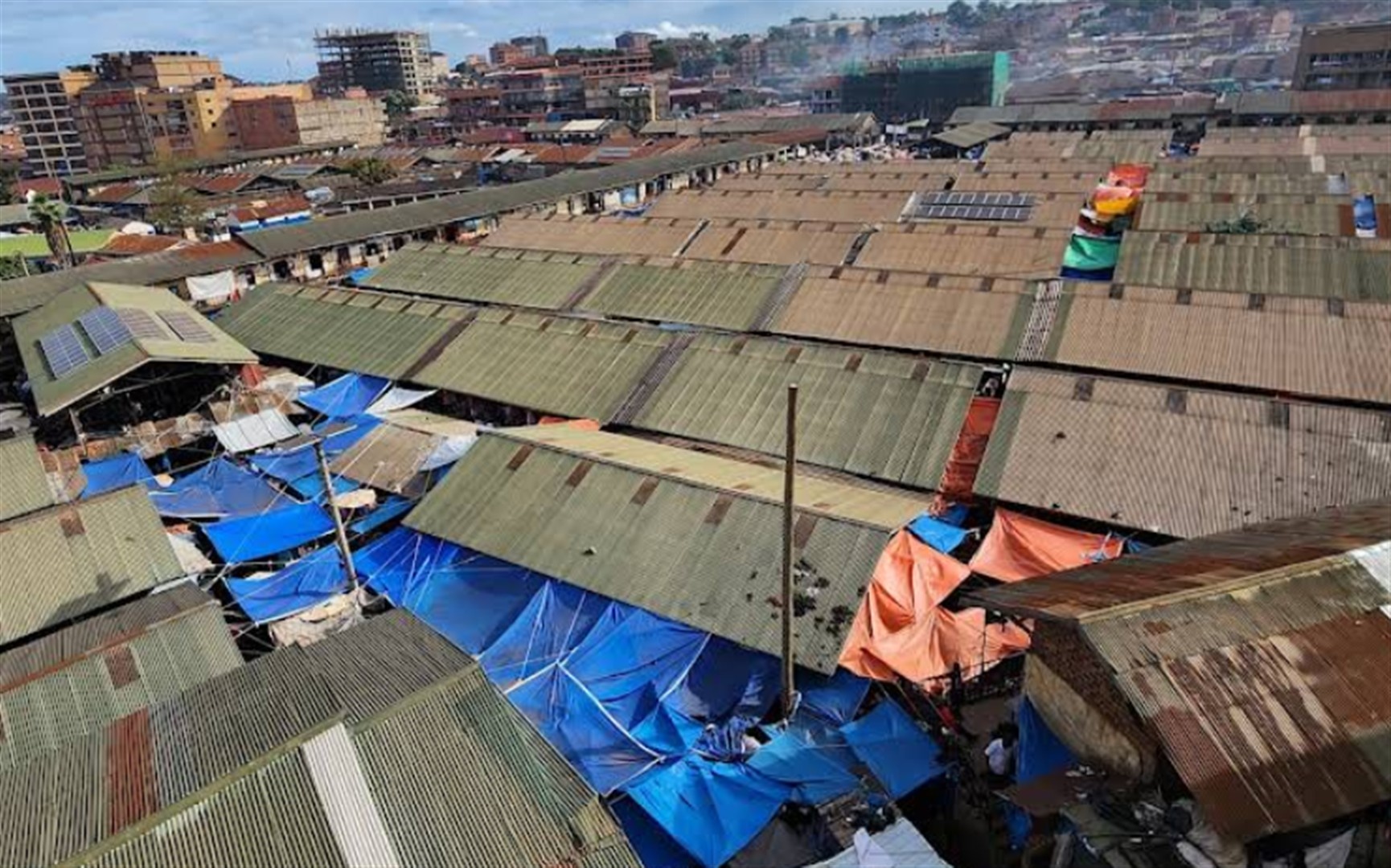 Owino Market/Kampala
