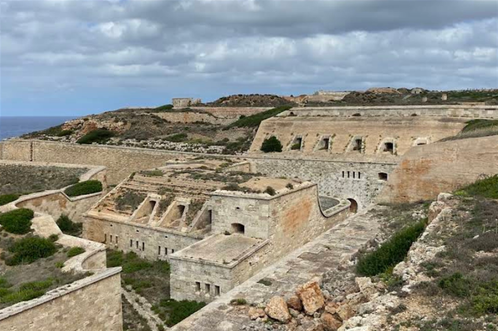 Isabel II Fortress / Mola Fortress