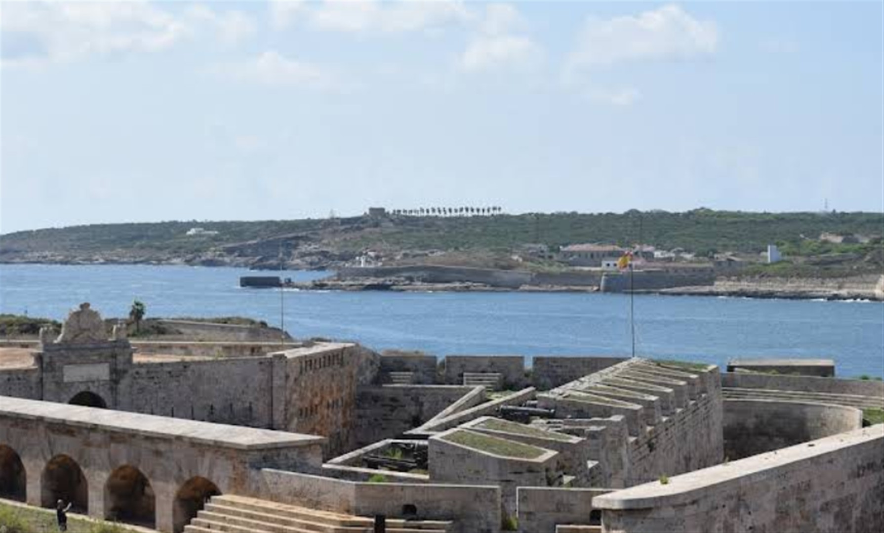 Isabel II Fortress / Mola Fortress