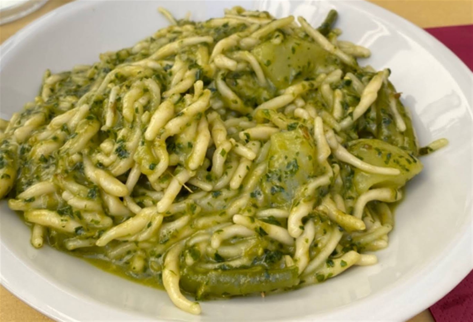 Cavour modo21 | Trattoria Genovese