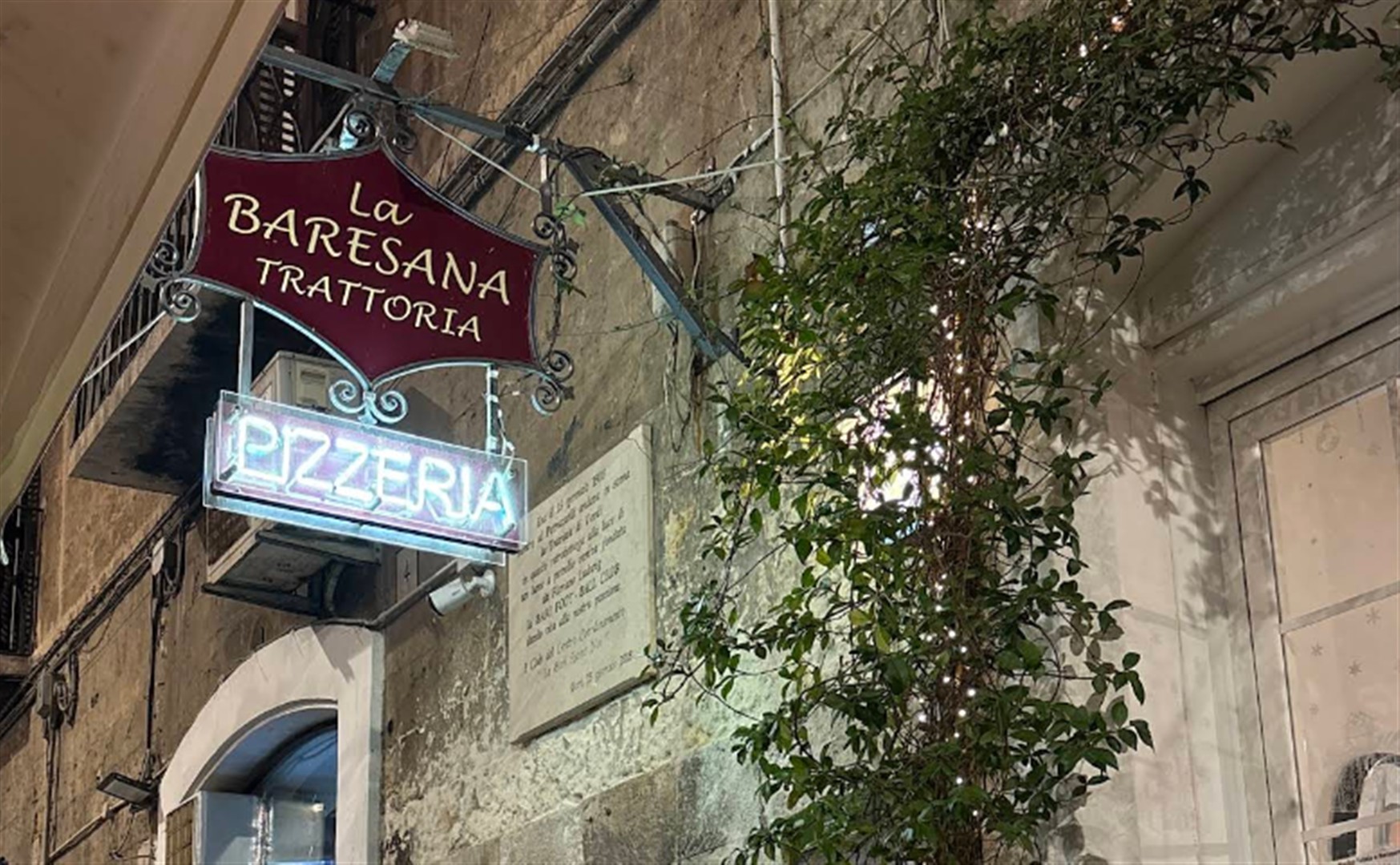 La Baresana | Trattoria Pizzeria
