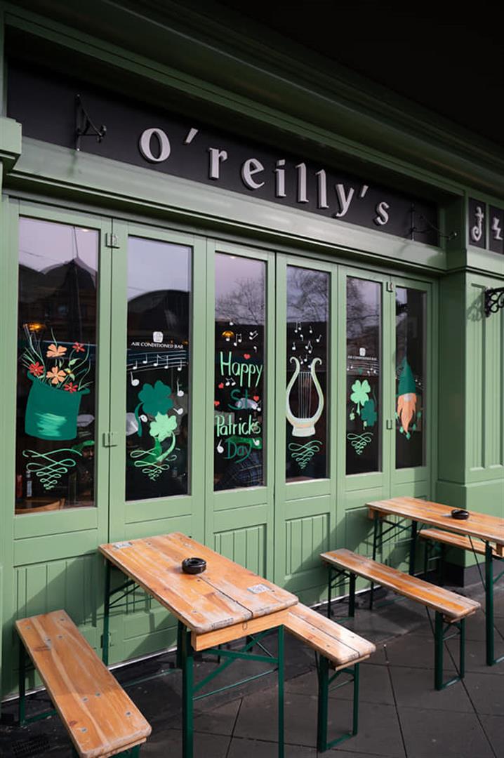 o'reilly's Irish pubs