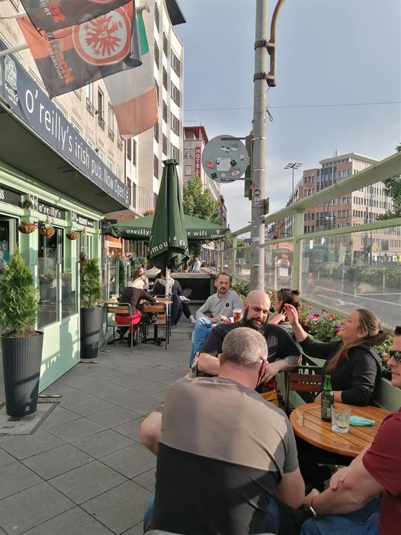 o'reilly's Irish pubs