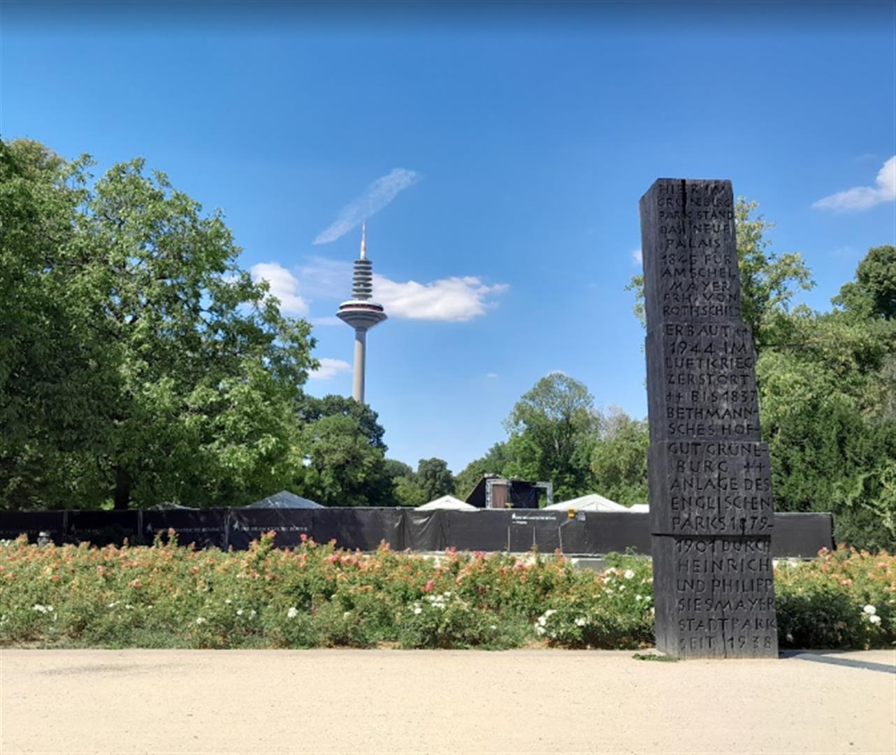 Grüneburg park