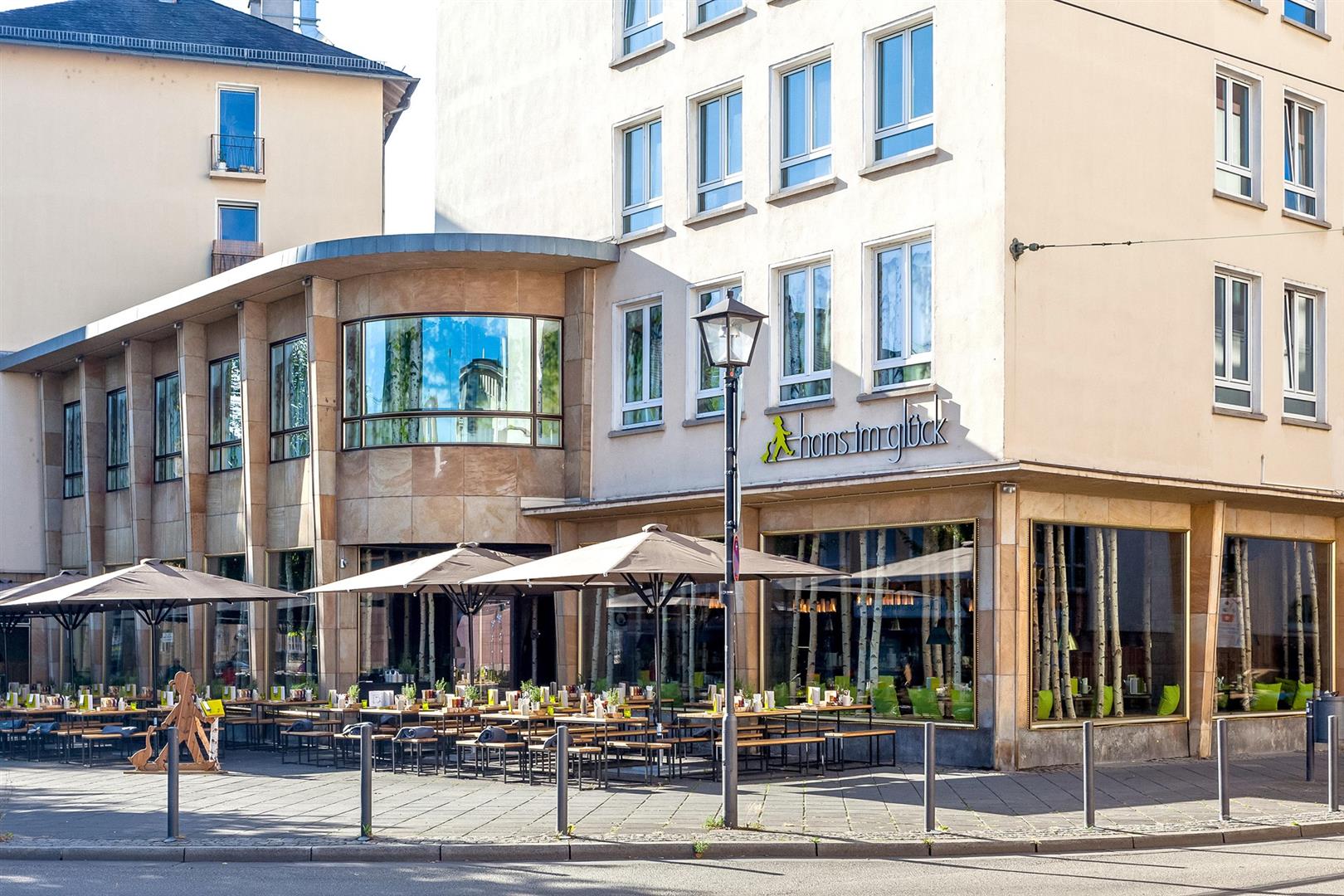 HANS IM GLÜCK - FRANKFURT am Main Braubachstraße