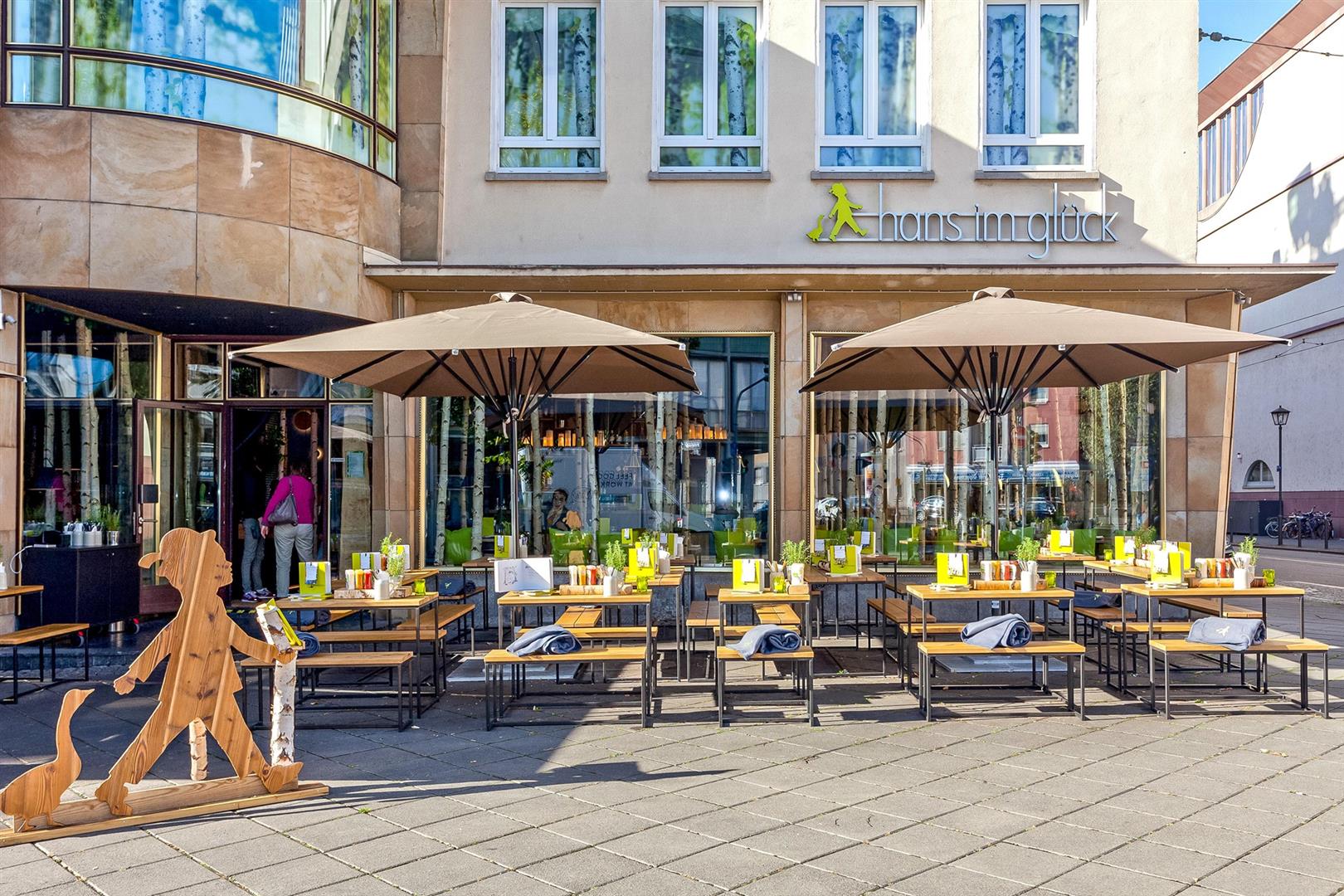 HANS IM GLÜCK - FRANKFURT am Main Braubachstraße