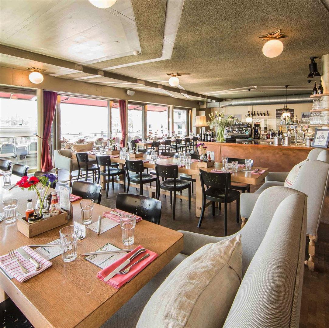 Sternen Grill Restaurant im oberen Stock