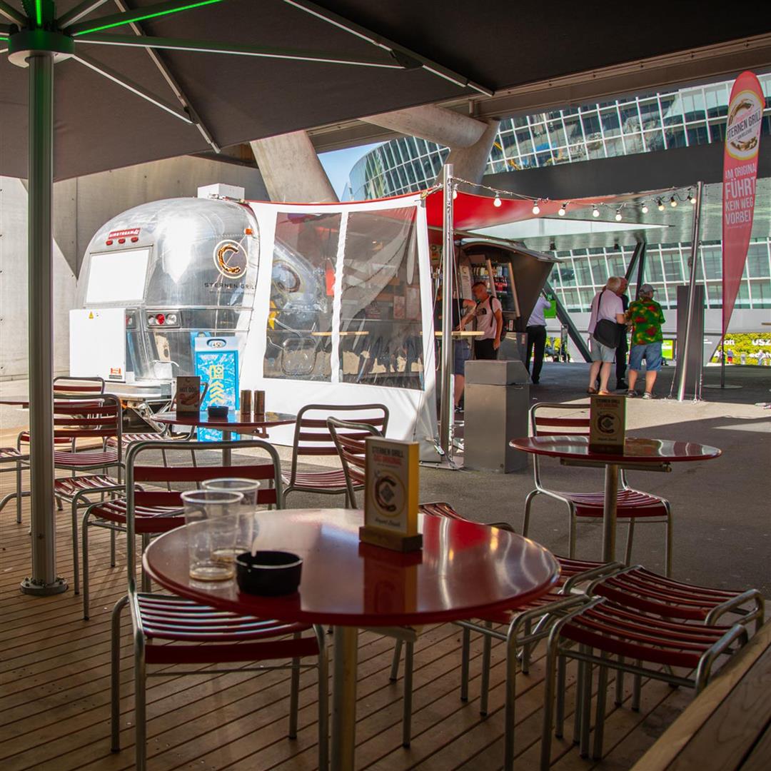 Sternen Grill Restaurant im oberen Stock