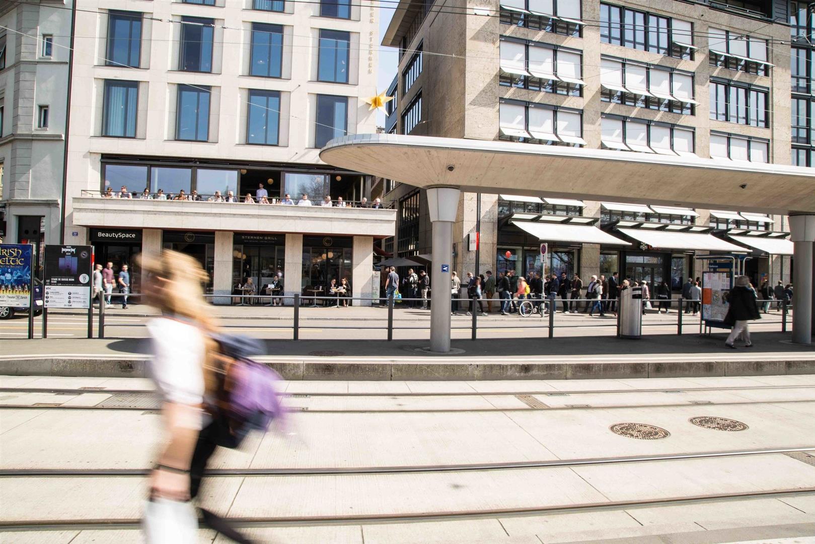 Sternen Grill Restaurant im oberen Stock