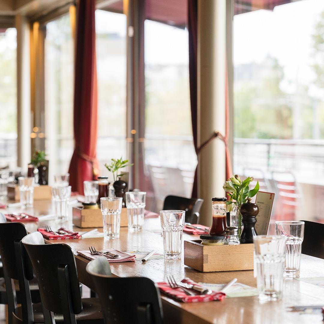 Sternen Grill Restaurant im oberen Stock