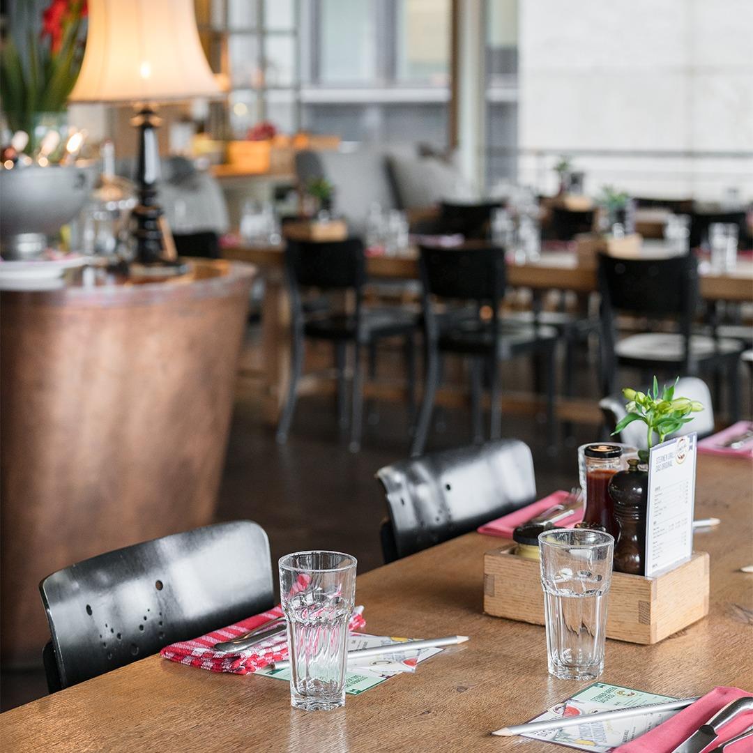 Sternen Grill Restaurant im oberen Stock