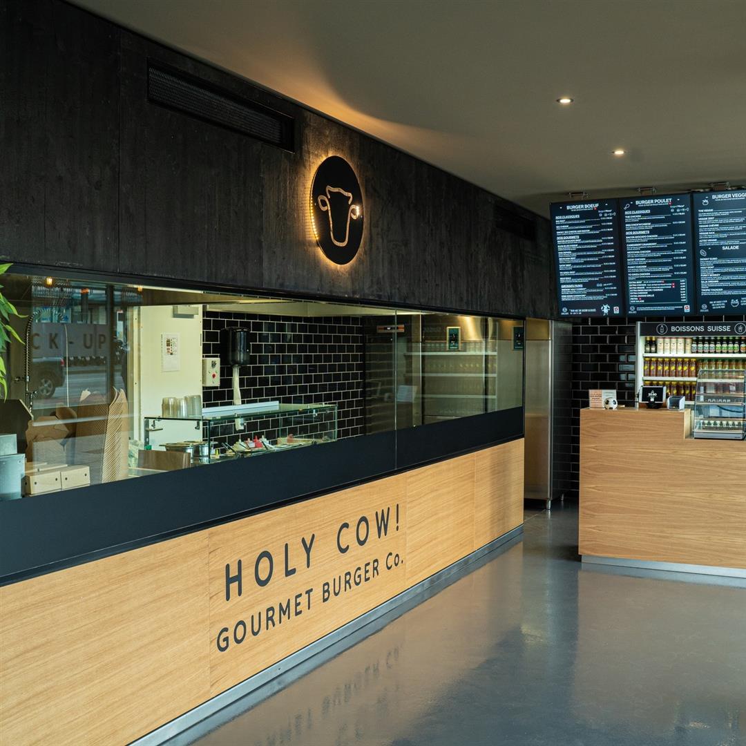 Holy Cow! Gourmet Burger Co. ZÜRICH ZÄHRINGERSTRAS