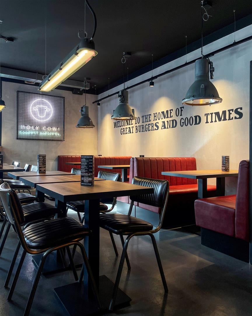 Holy Cow! Gourmet Burger Co. ZÜRICH ZÄHRINGERSTRAS