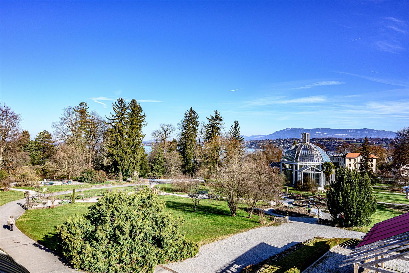 Conservatory and Botanical garden Geneva