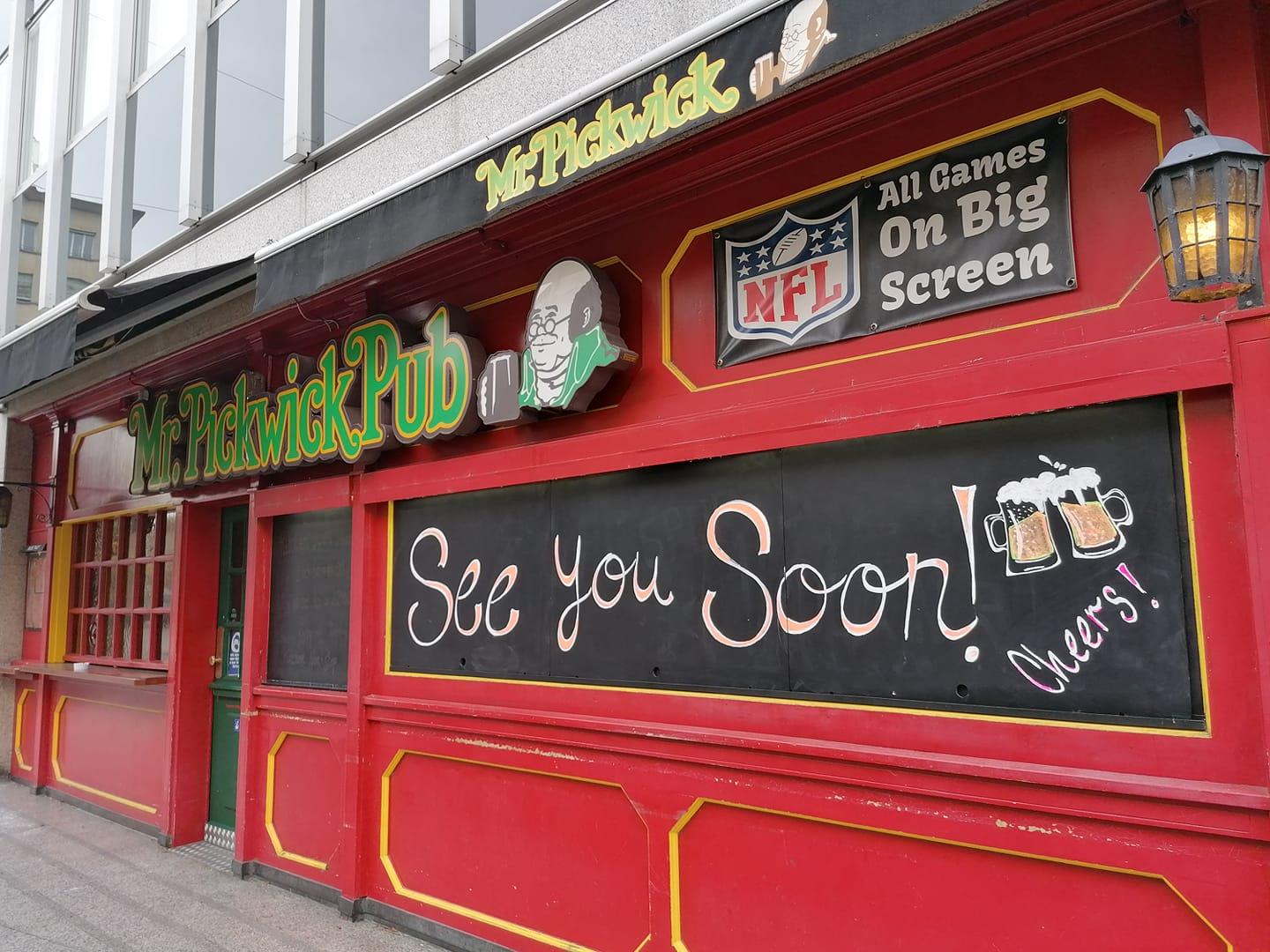 Mr Pickwick Pub