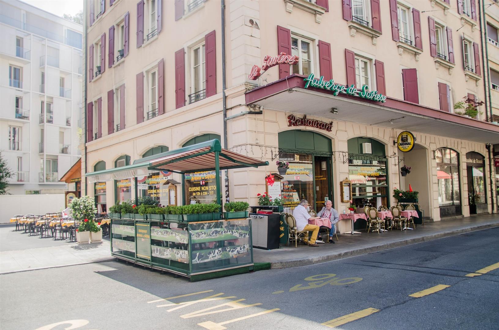 Auberge de Savièse (Swiss Restaurant)