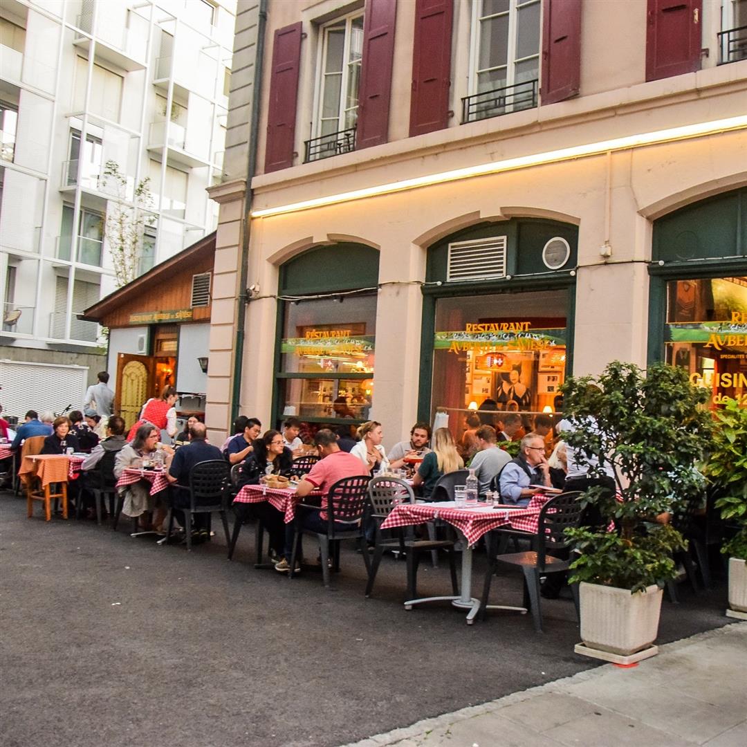 Auberge de Savièse (Swiss Restaurant)