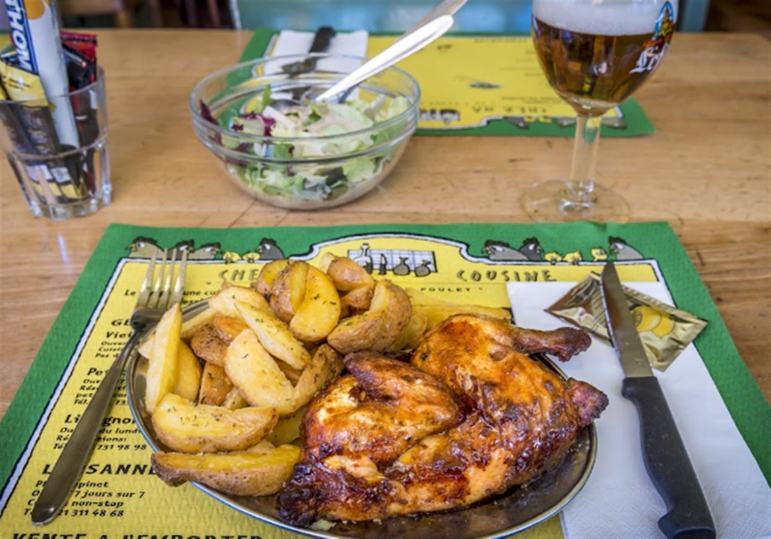 Chez ma cousine Bourg-de-four