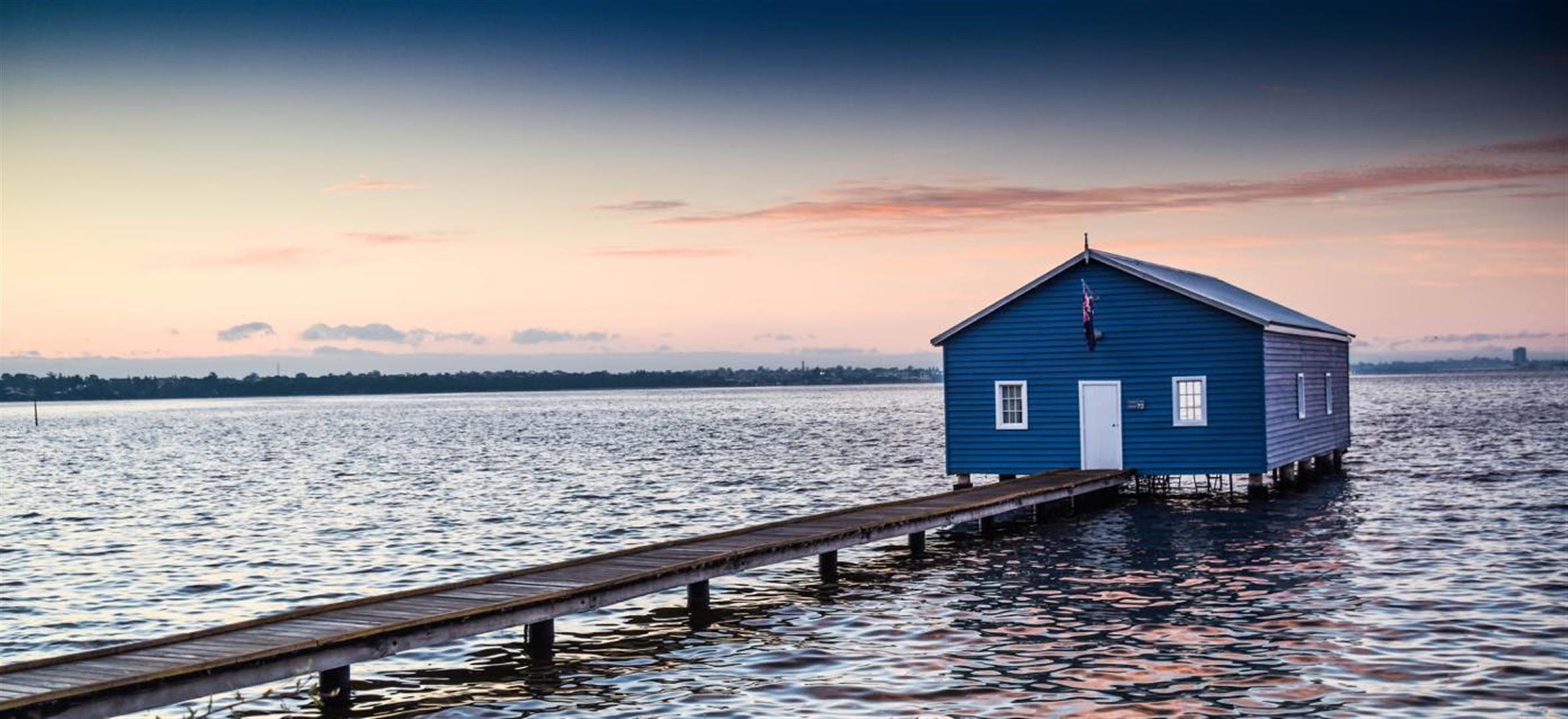 Blue Boat House