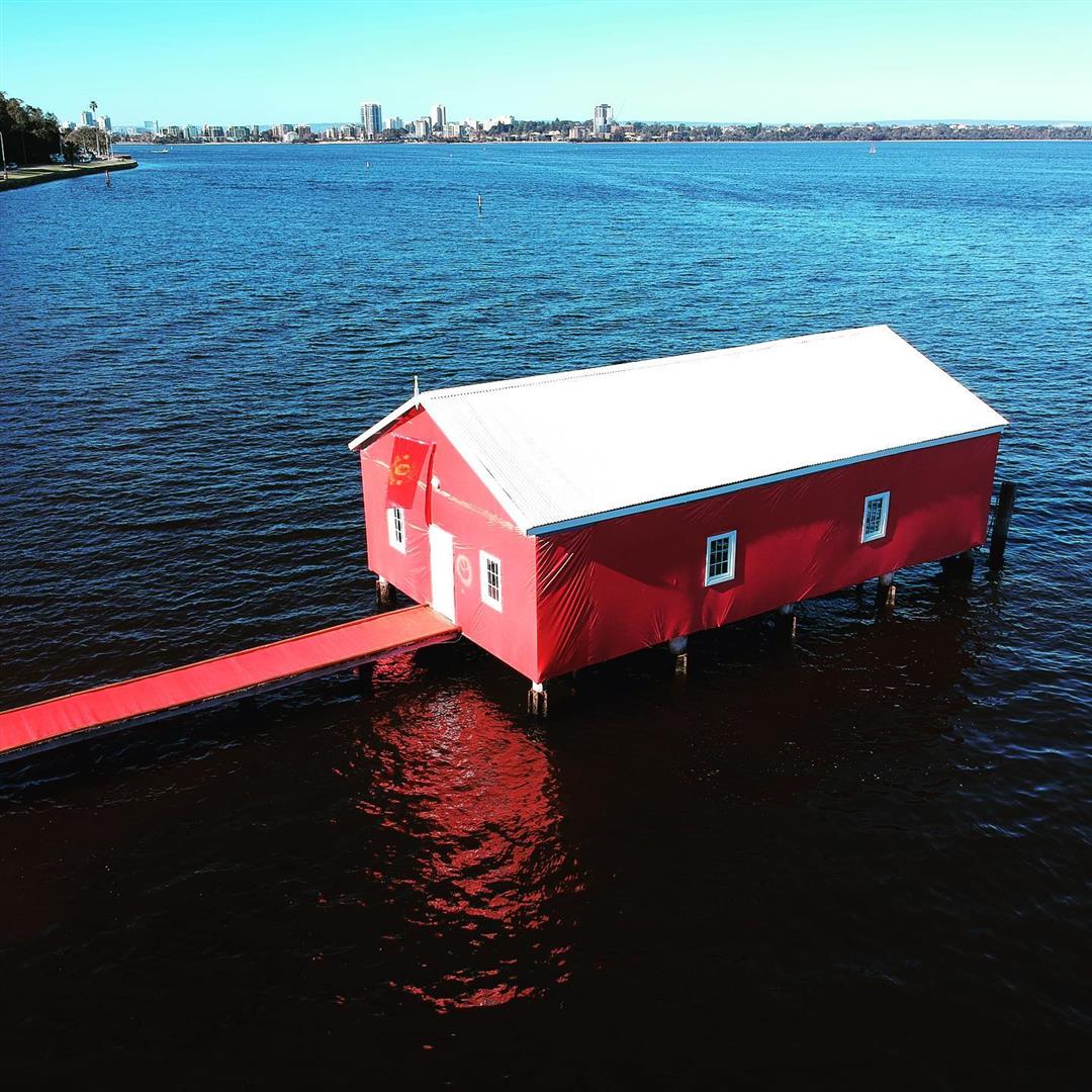 Blue Boat House