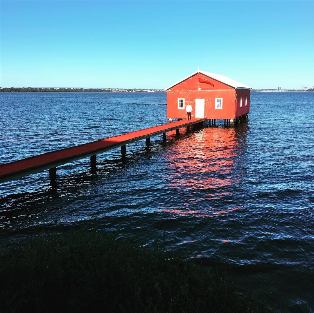 Blue Boat House