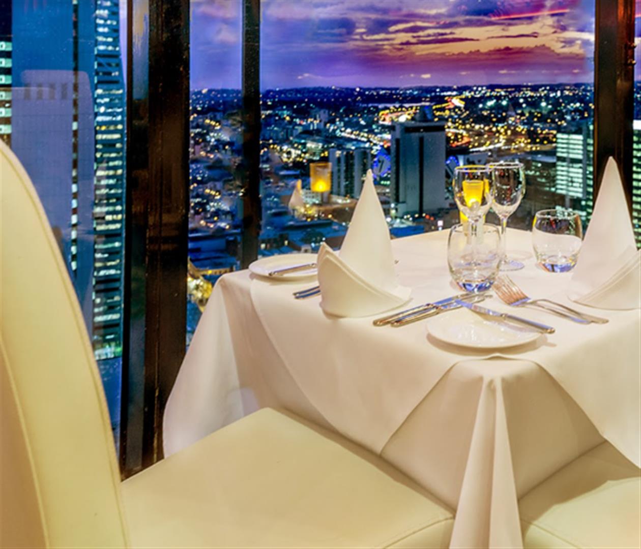 C Restaurant in the Sky