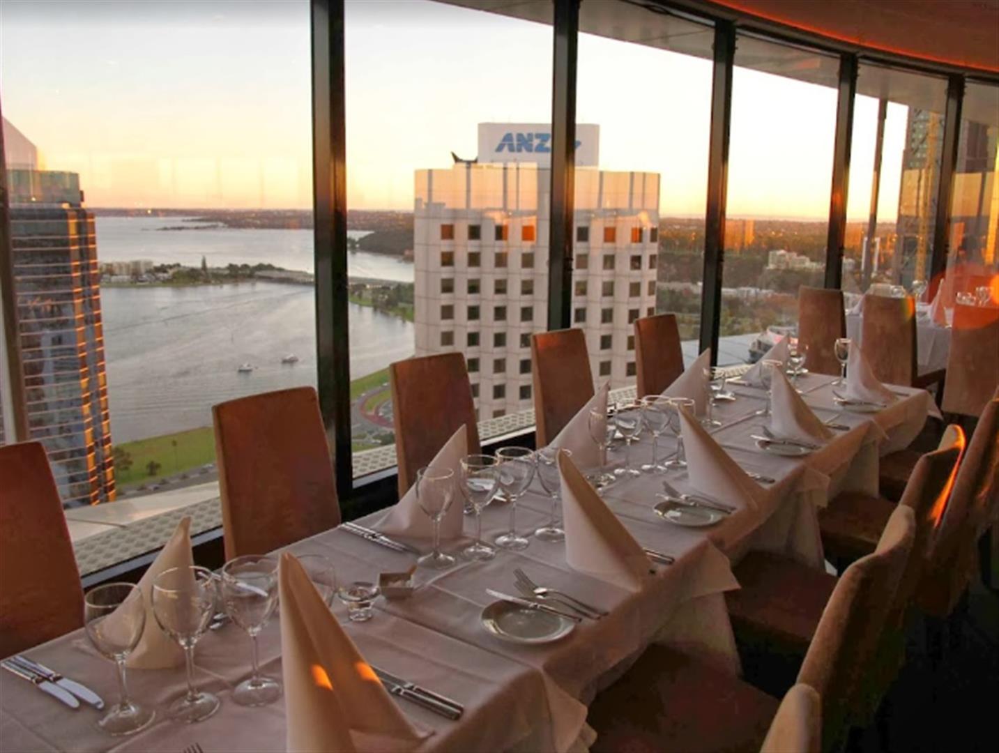 C Restaurant in the Sky