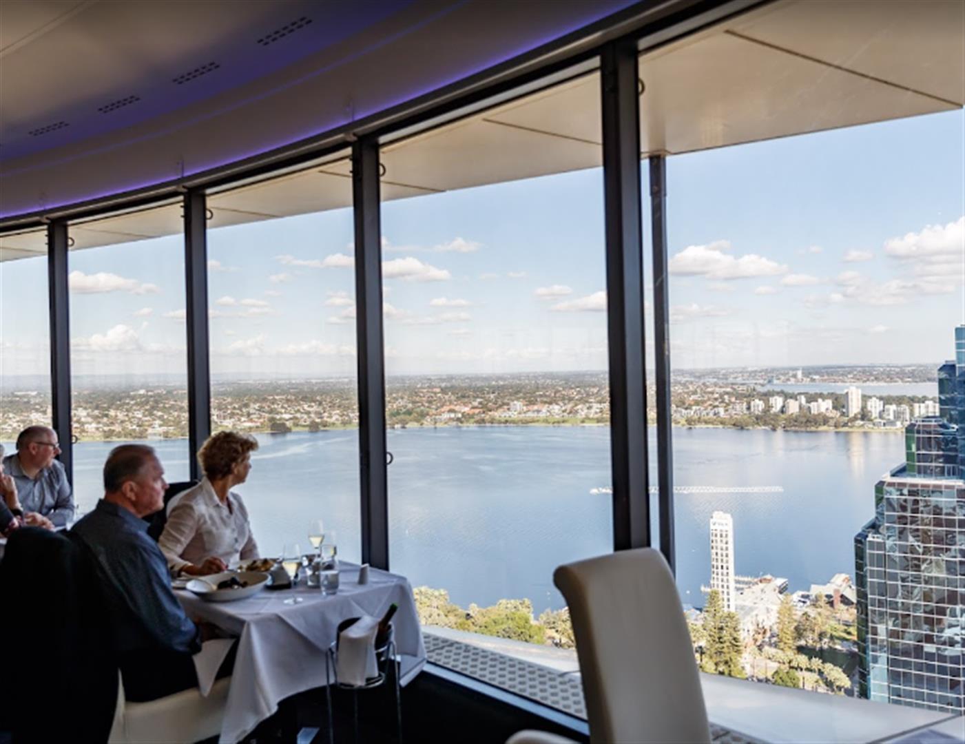 C Restaurant in the Sky