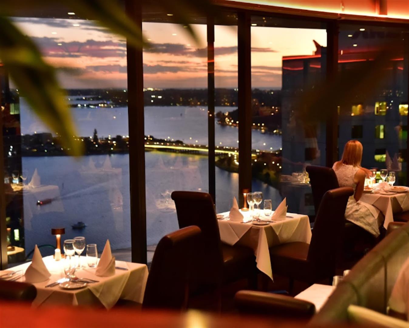 C Restaurant in the Sky