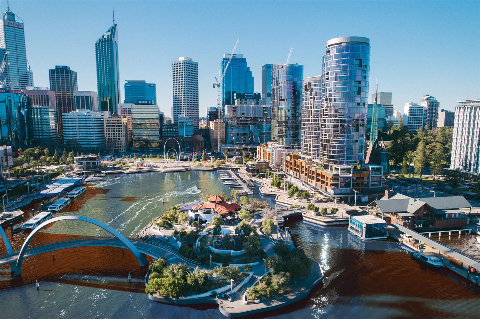 The Island at Elizabeth Quay - Restaurant & Microb