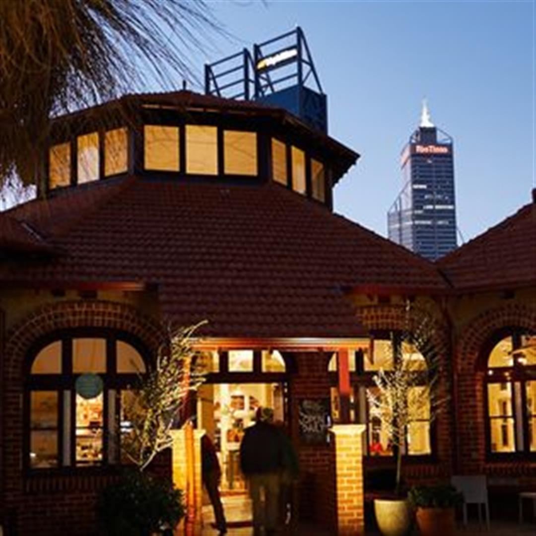 The Island at Elizabeth Quay - Restaurant & Microb