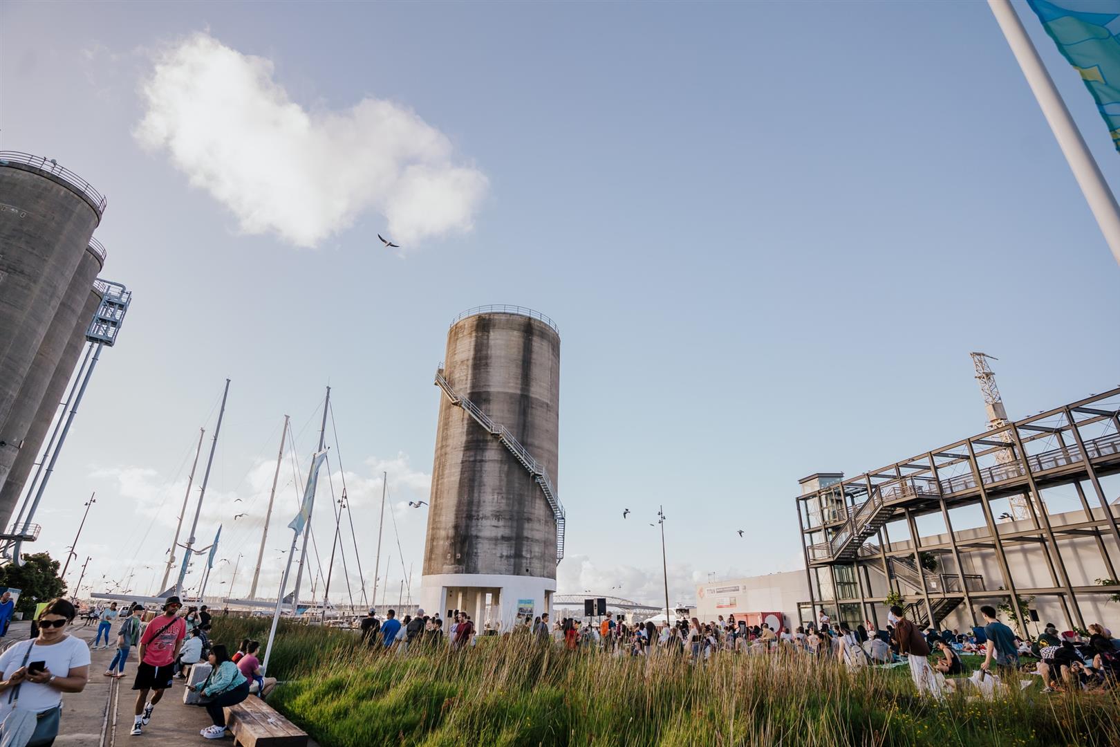 Silo Park