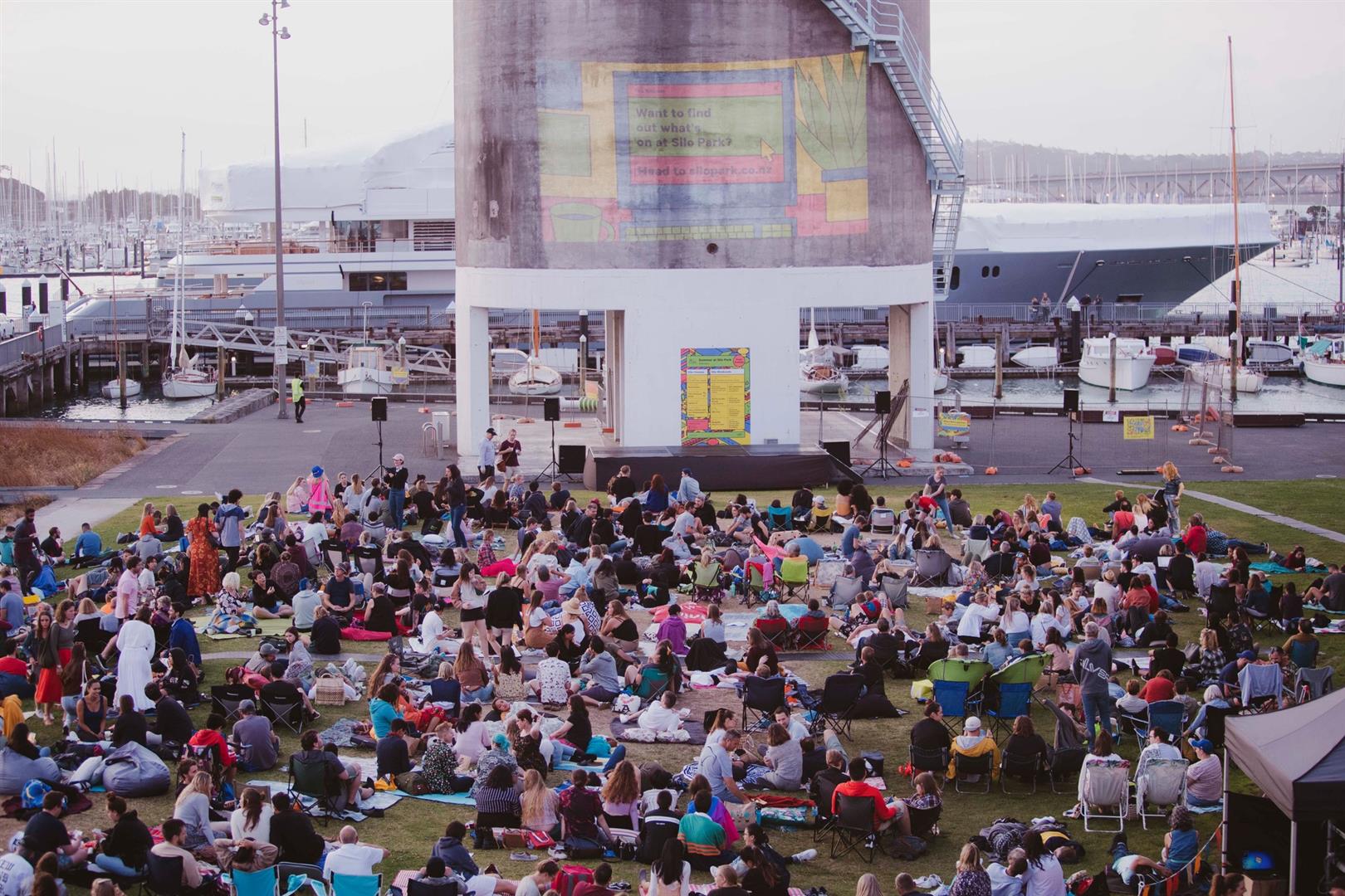 Silo Park